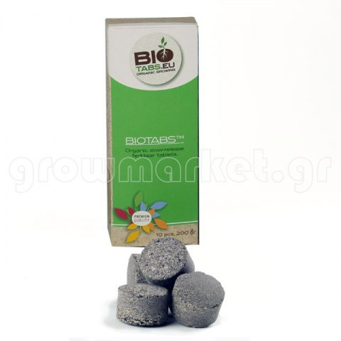 Biotabs Organic Fertilizer Tablets 10pcs