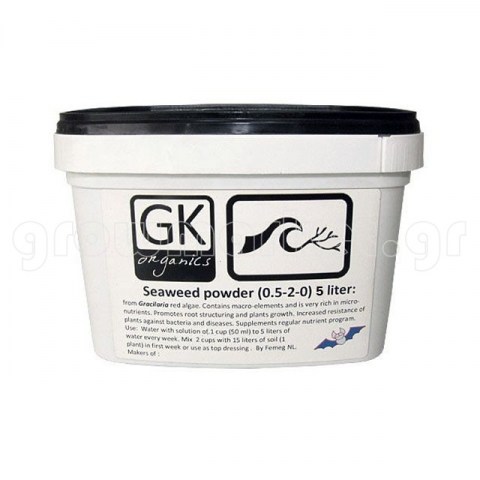 GK Organics Seaweed Powder