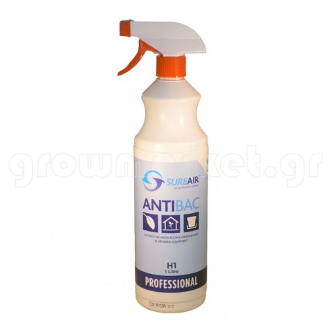 Sureair Anti bacterial spray 1lt