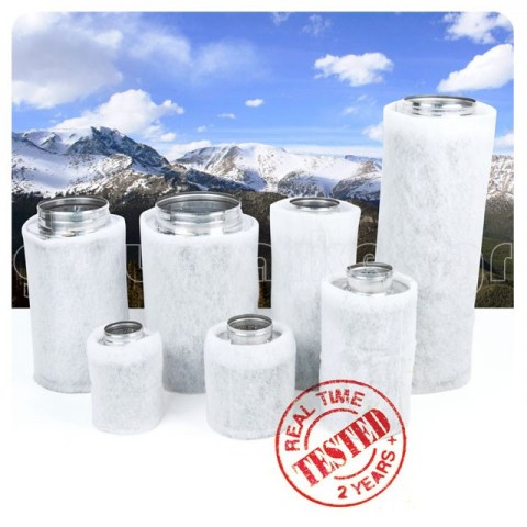 Mountain Air Carbon Filter 125mm