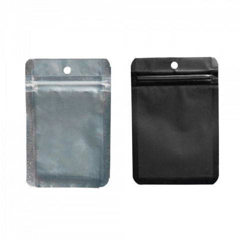 Zip Bags Smell Proof Black 1g 11x7,5cm