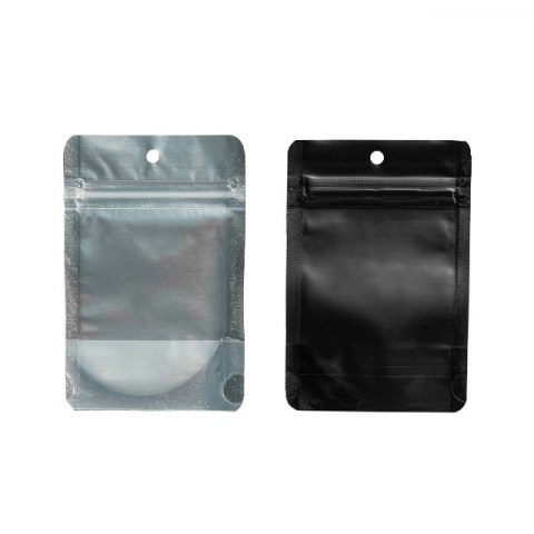 Zip Bags Smell Proof Black 3,5g 13x8,5cm