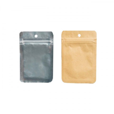 Zip Bags Smell Proof Kraft 1g 11x7,5cm