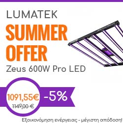 Lumatek Zeus 600W Pro LED
