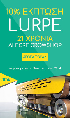 20 Χρόνια Alegre | 10% Έκπτωση Lurpe