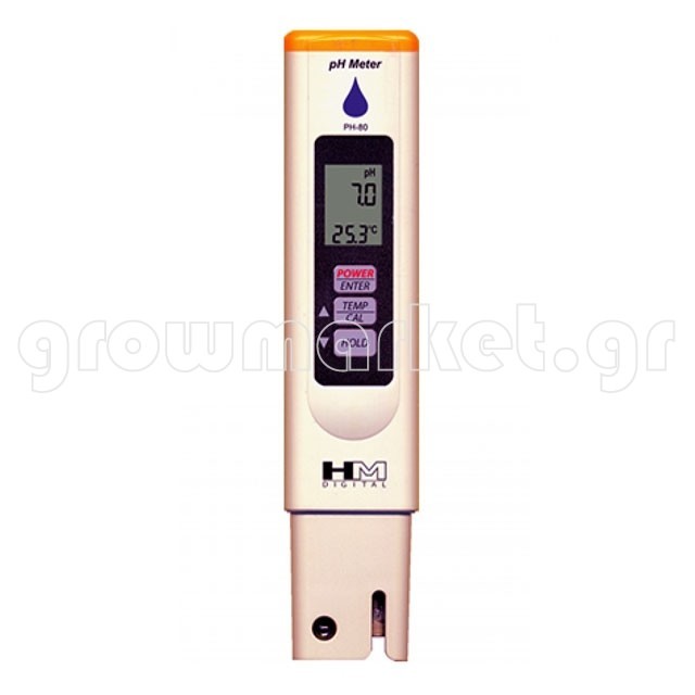 HM Water Resistant Economy pH-temp Meter