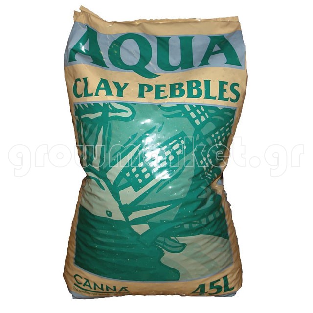 Canna Aqua Clay Pebbles 45lt