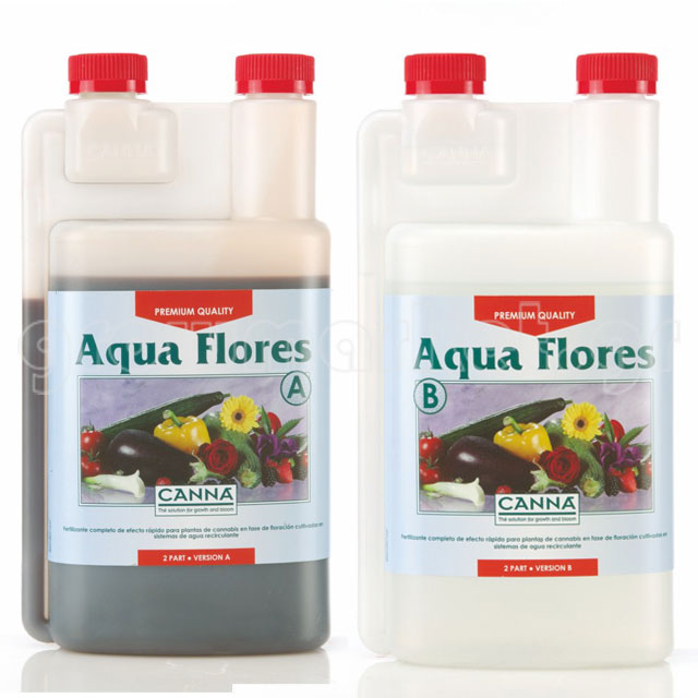 Canna Aqua Flores A&B 1lt