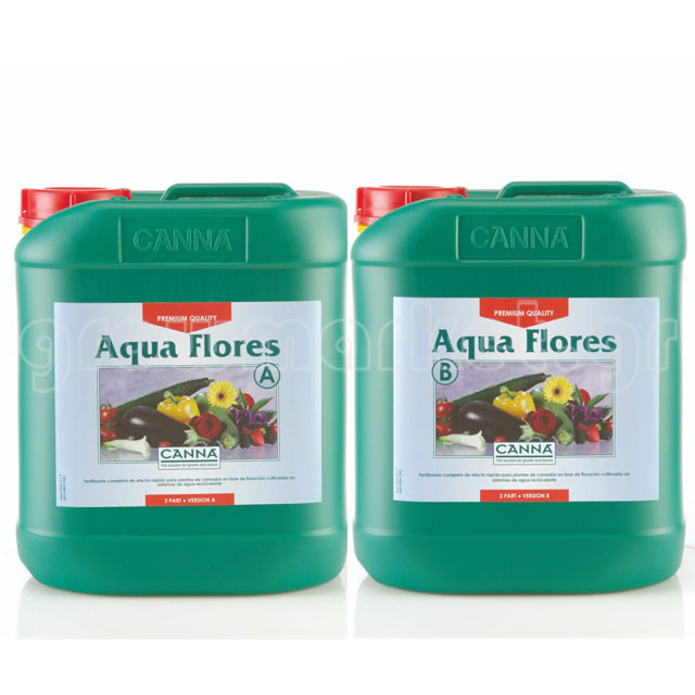 Canna Aqua Flores A&B 5lt