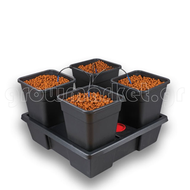 Wilma XL 4 Complete 25lt  (4x25lt Pots)