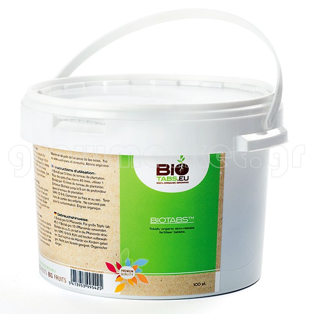 Biotabs Organic Fertilizer Tablets 100pcs