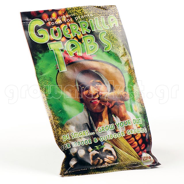 GuerrillaTabs 20pcs