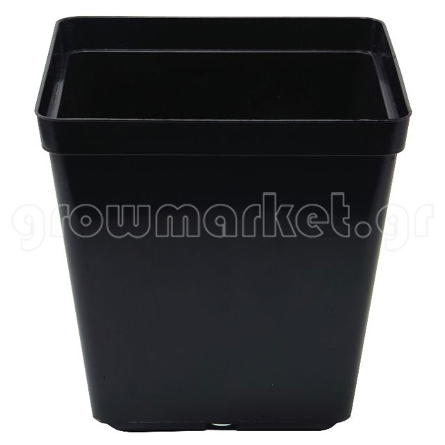 Black Pot 26x26cm 18lt