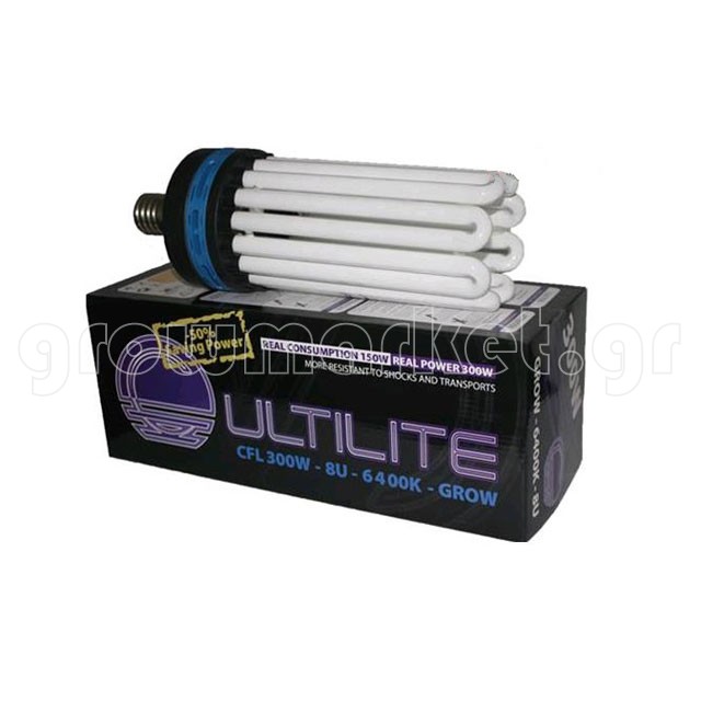 Cultilite Black Series CFL Lamp 300W/6400K