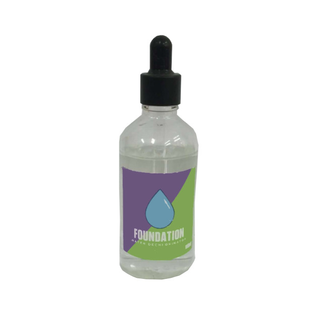 Foundation 100ml Dropper