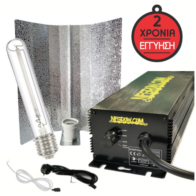 Kit 600W HPS Digital NF Grow