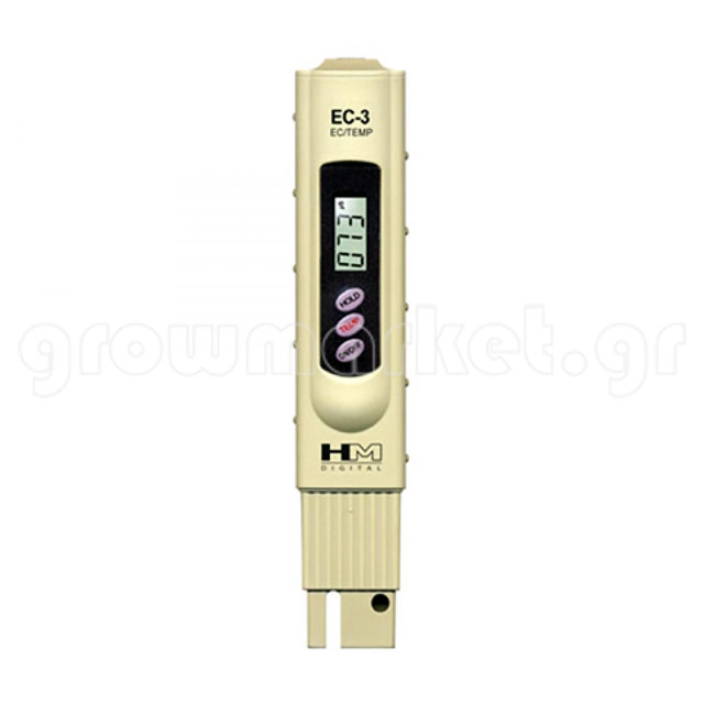 EC3 Handheld EC Meter W/Temp in Vinyl Case