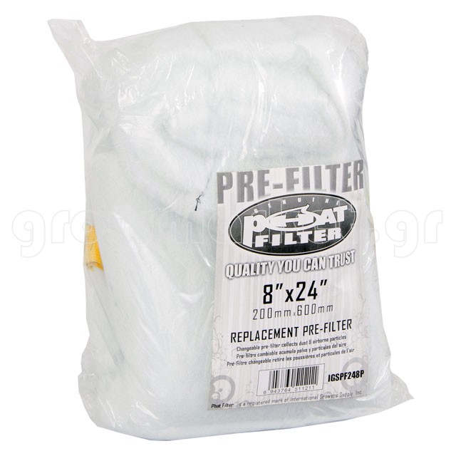 Phat pre-filter 200mm/600mm 1000m3/h
