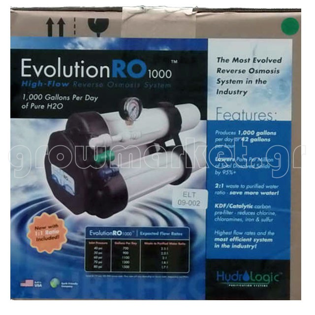 Φίλτρο Αντίστροφης Όσμωσης Evolution RO1000
