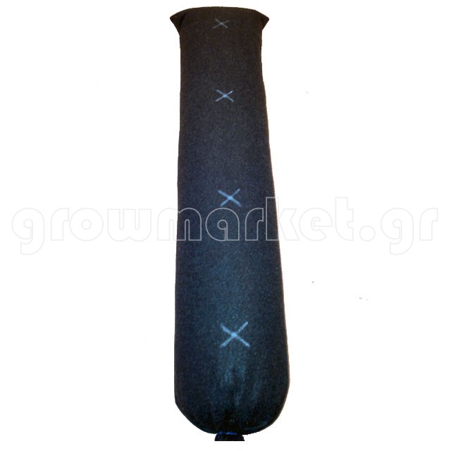 Feltpot Slab 25lt/1.5m Black
