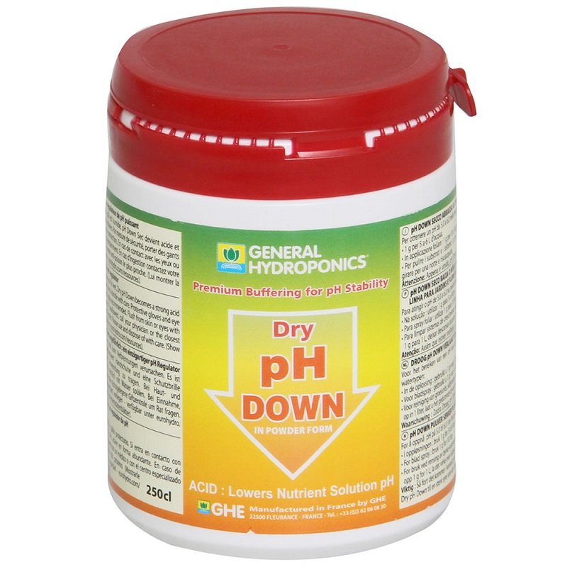 pH Down Dry 250gr