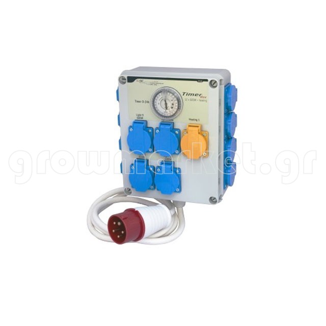Timer Box II 12x600W (3-Phase)
