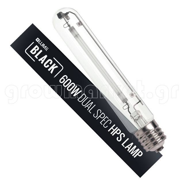 LUMii Black 600W HPS Lamp
