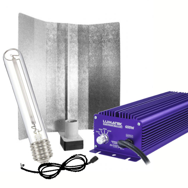 Kit 600W Lumatek NF Grow