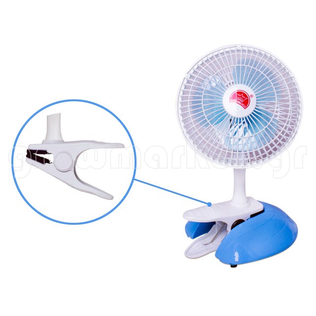 Clip Fan Crown 15cm 2 σε 1