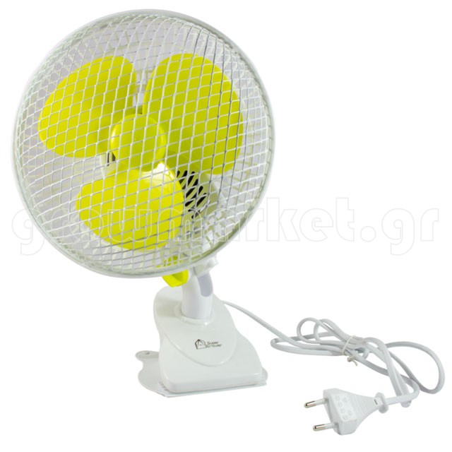 Supergrower Rotating Clip Fan 15cm