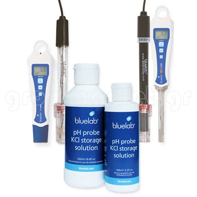 Blue Lab pH Probe Storage Solution 100ml