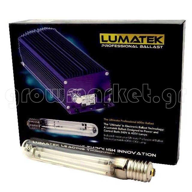 Lumatek Ultimate Pro Ballast 600W/400V