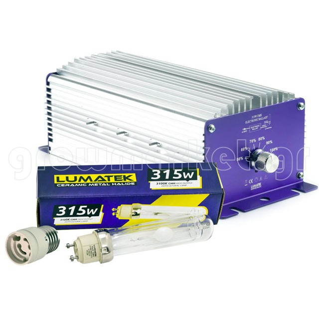 Lumatek CMH 315W Kit (Ballast-Lamp-Adaptor)