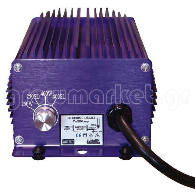 Lumatek Digital Ballast Dimmable 250W-400W