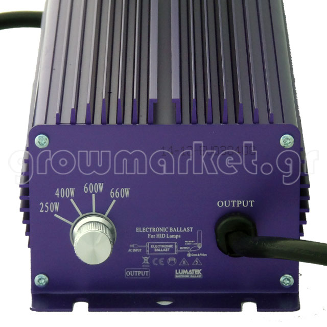 Lumatek Digital Ballast Dimmable 250W-400W-600W