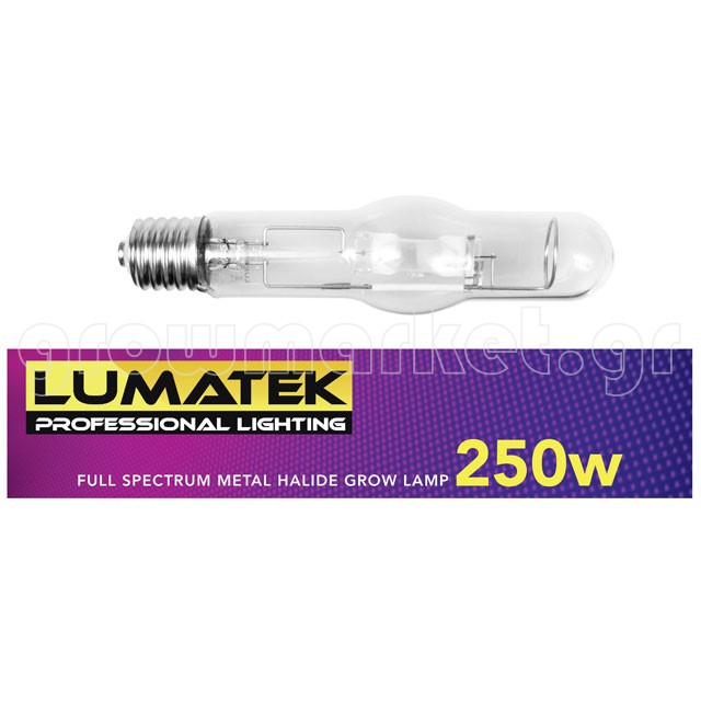 Lumatek Lamp 250W MH