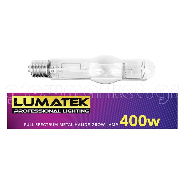 Lumatek Lamp 400W MH