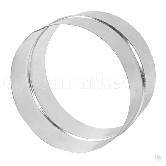 Male Ducting Joiner 125mm