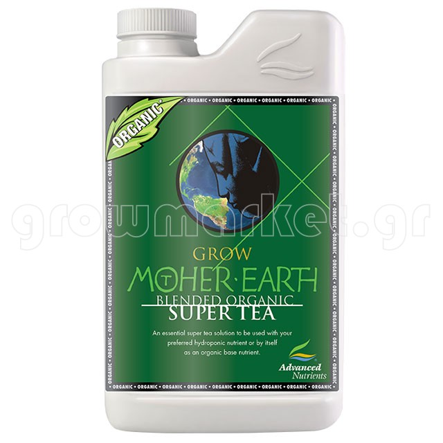 Mother Earth Organic Tea Grow 1lt