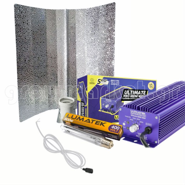 Kit 600W NF Grow Lumatek Pro 400V