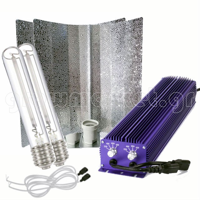 Kit 600W NF Grow Lumatek Twin
