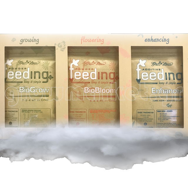 Powder Feeding Bio Starter Kit