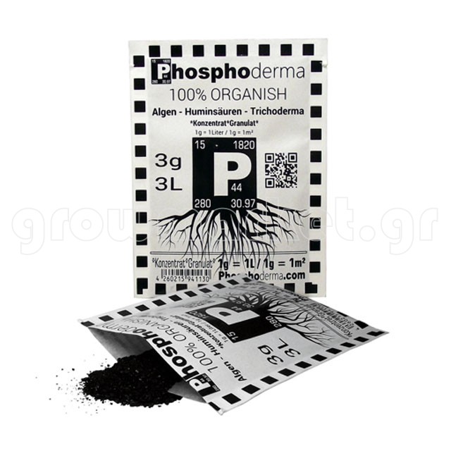 Phosphoderma Sachet 100% Organic 3gr