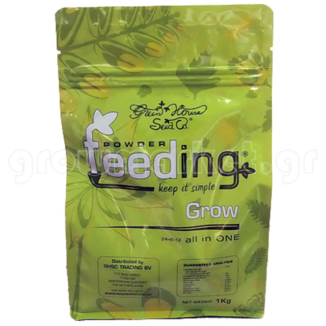 Powder Feeding Grow 1kg
