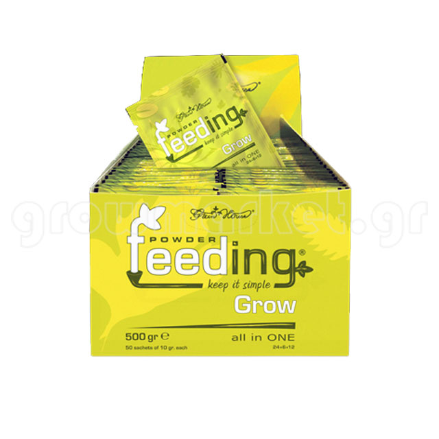 Powder Feeding Grow 25kg