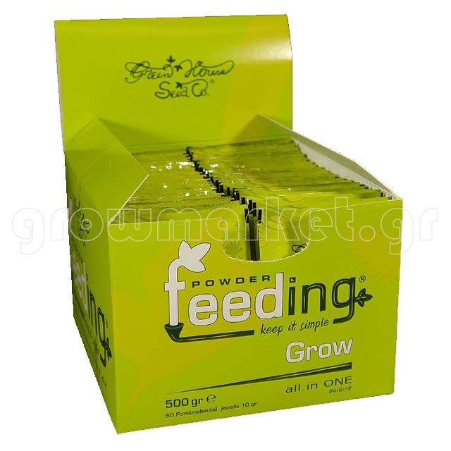Powder Feeding Grow 125gr