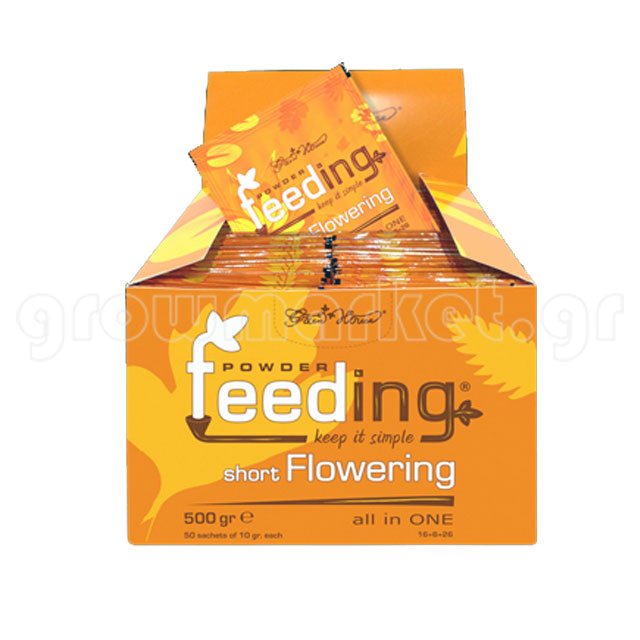Powder Feeding Short Flowering 25kg