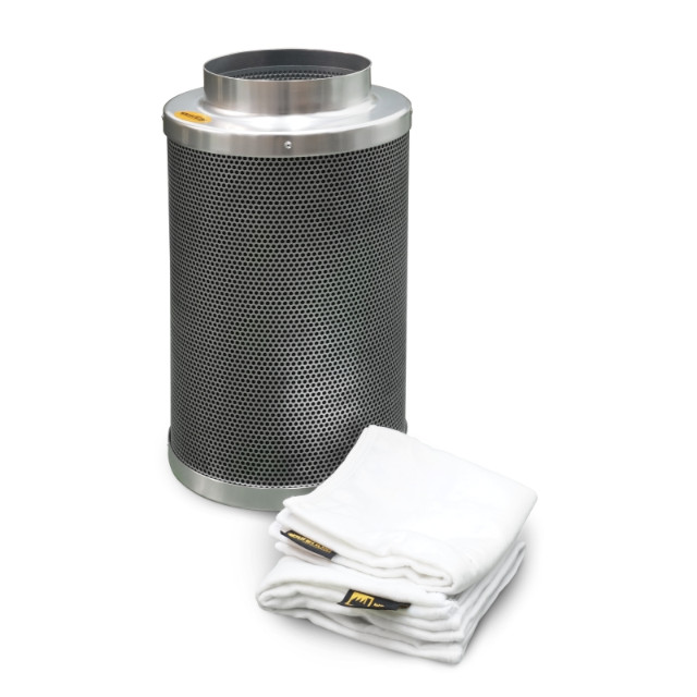 Pure Carbon Filter 250mm/600mm/1420m³/h