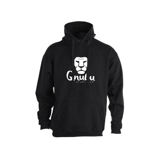 Qnubu Black Hoodie