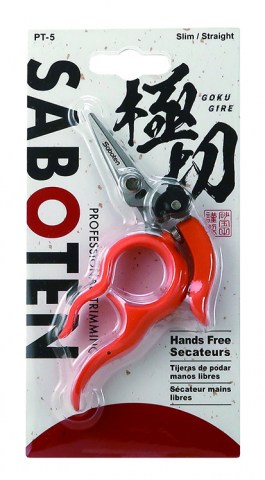 Saboten PT5 Hands Free Secateurs Orange